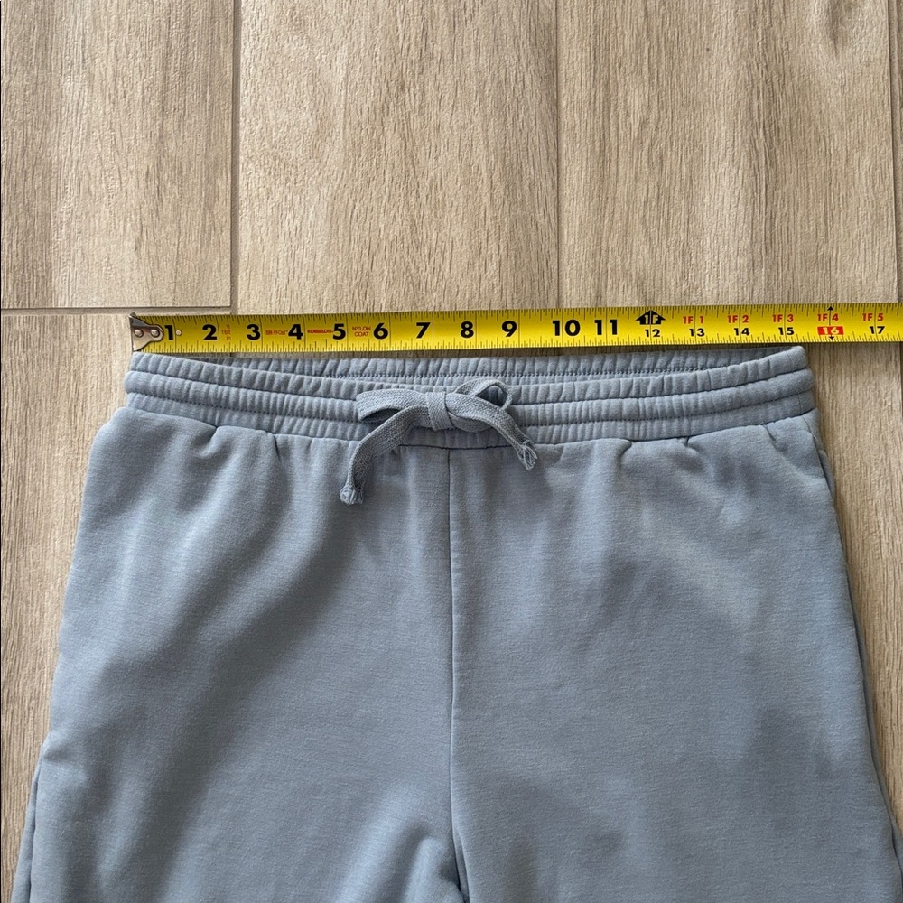 Madewell Light Blue Super Soft Jogger Sweatpants With Pockets Size Medium - Picture 4 of 11